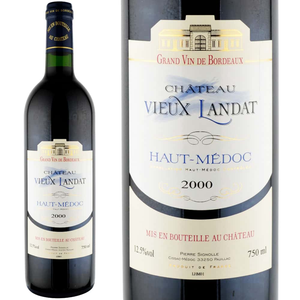 2000年 シャトー・ヴュー・ランダ [Chateau Vieux Landat