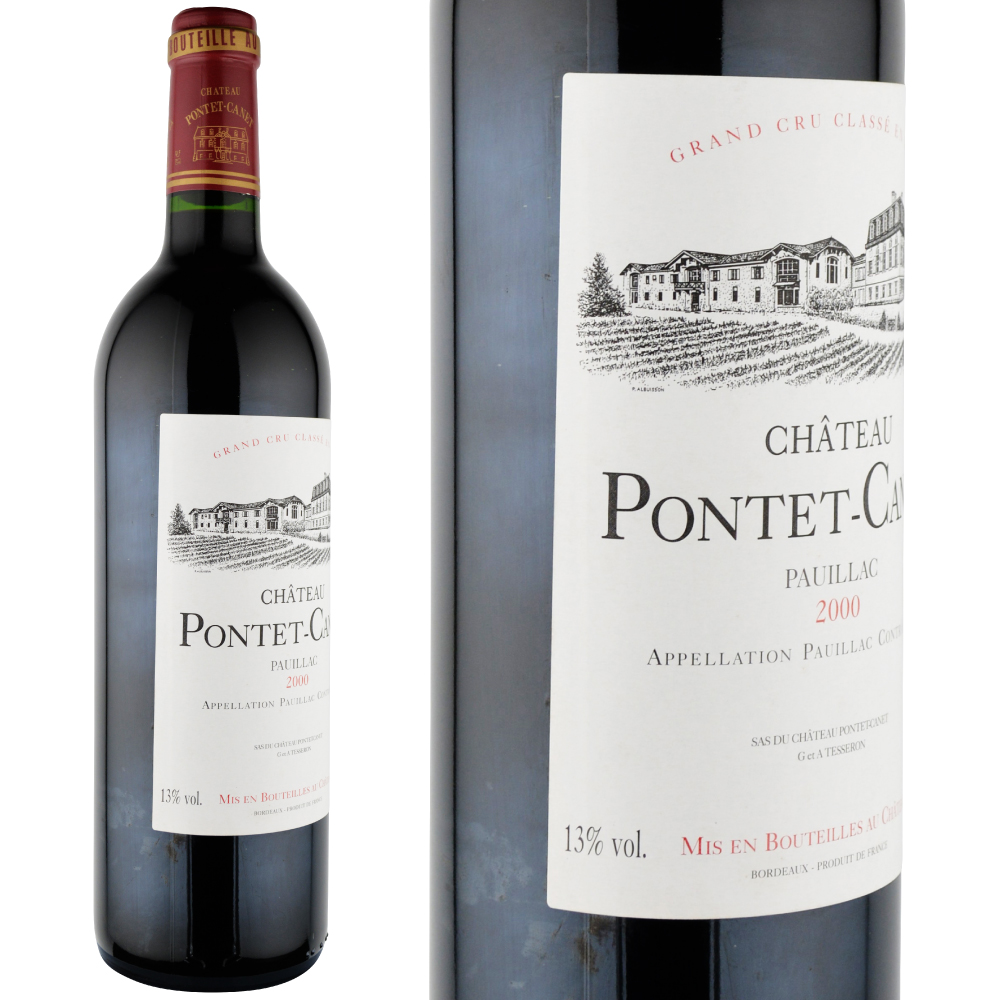 Ch. Pontet-Canet 2002 シャトー・ポンテ-カネ セラー保管 Ch. Pontet-Canet 2002 シャトー・ポンテ-カネ セラー保管