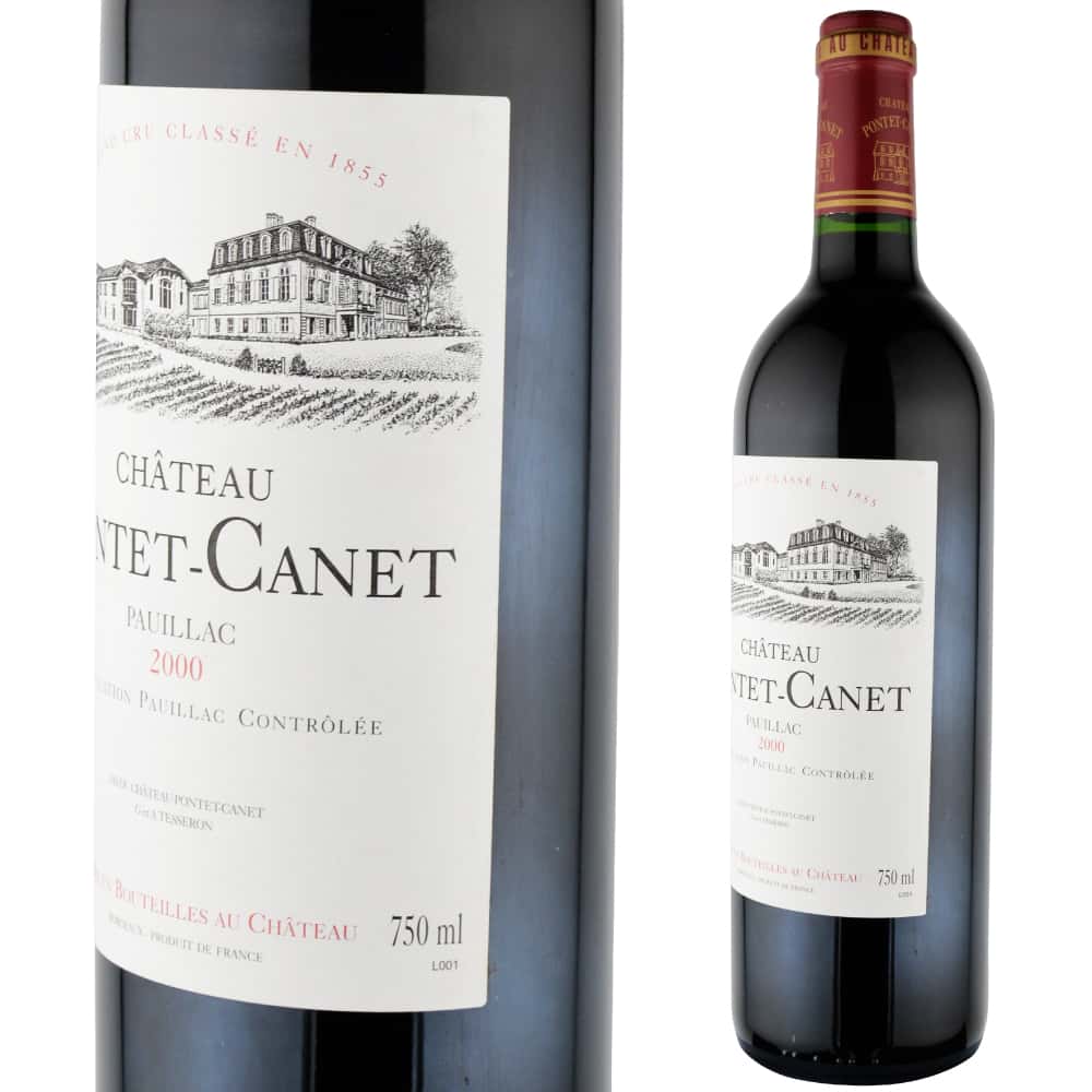 2000年 シャトー・ポンテ・カネ [Chateau Pontet Canet]【ワイン