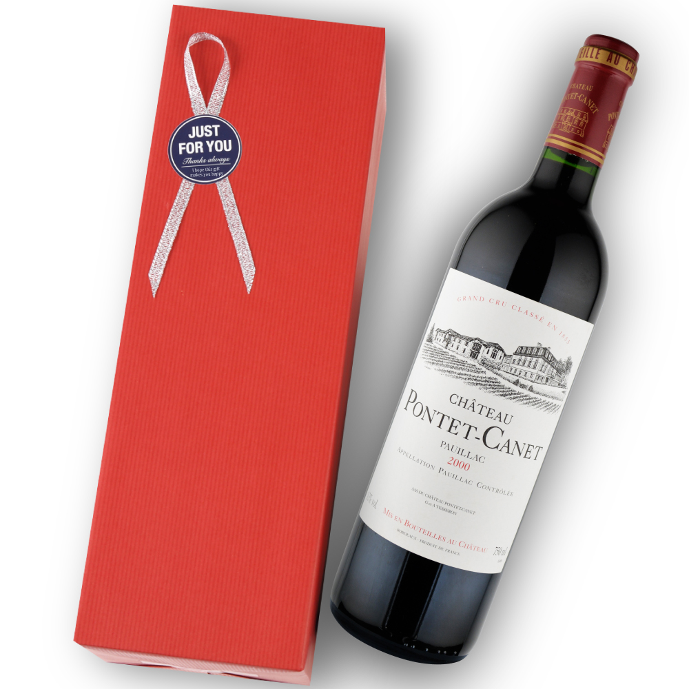 PP94＋希少！入手困難！シャトー・ポンテ・カネ 2000 送料無料】2000年 シャトー ポンテ カネ CHATEAU PONTET CANET