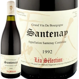 1992年 ルー・デュモン・レア・セレクション / サントネー・ルージュ