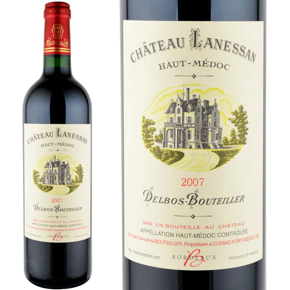 Château Lanessan 1983 赤ワイン　シャトー・ラネッサン 2007年 シャトー・ラネッサン [Chateau Lanessan]【ワイン専門店LoveWine】