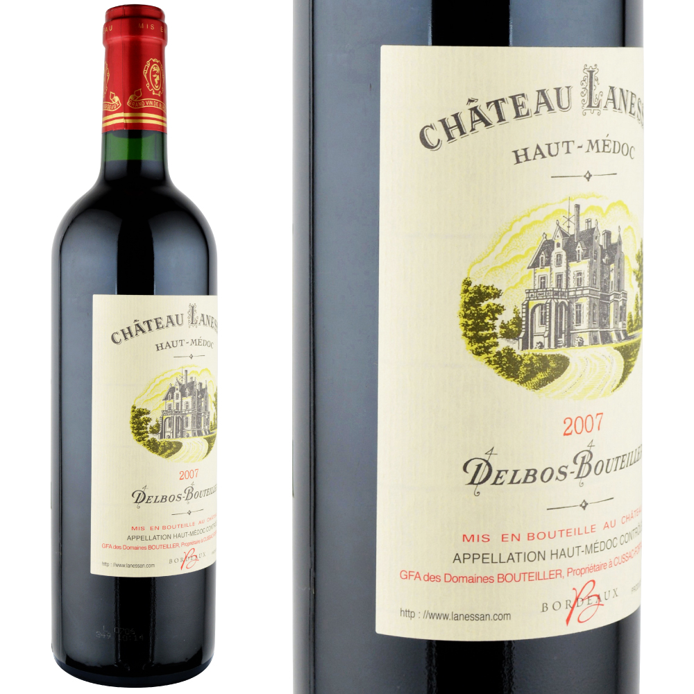 2007年 シャトー・ラネッサン [Chateau Lanessan]【ワイン専門店LoveWine】