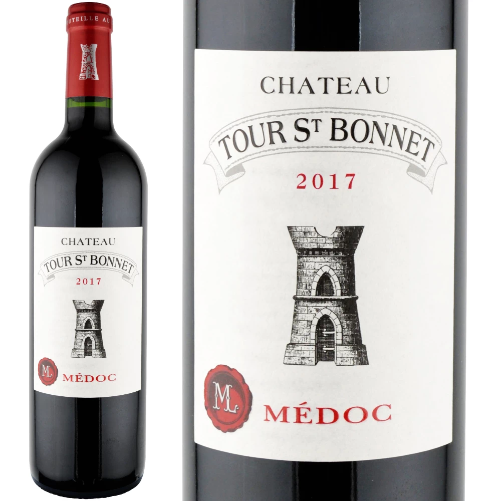 2017年 シャトー・トゥール・サン・ボネ