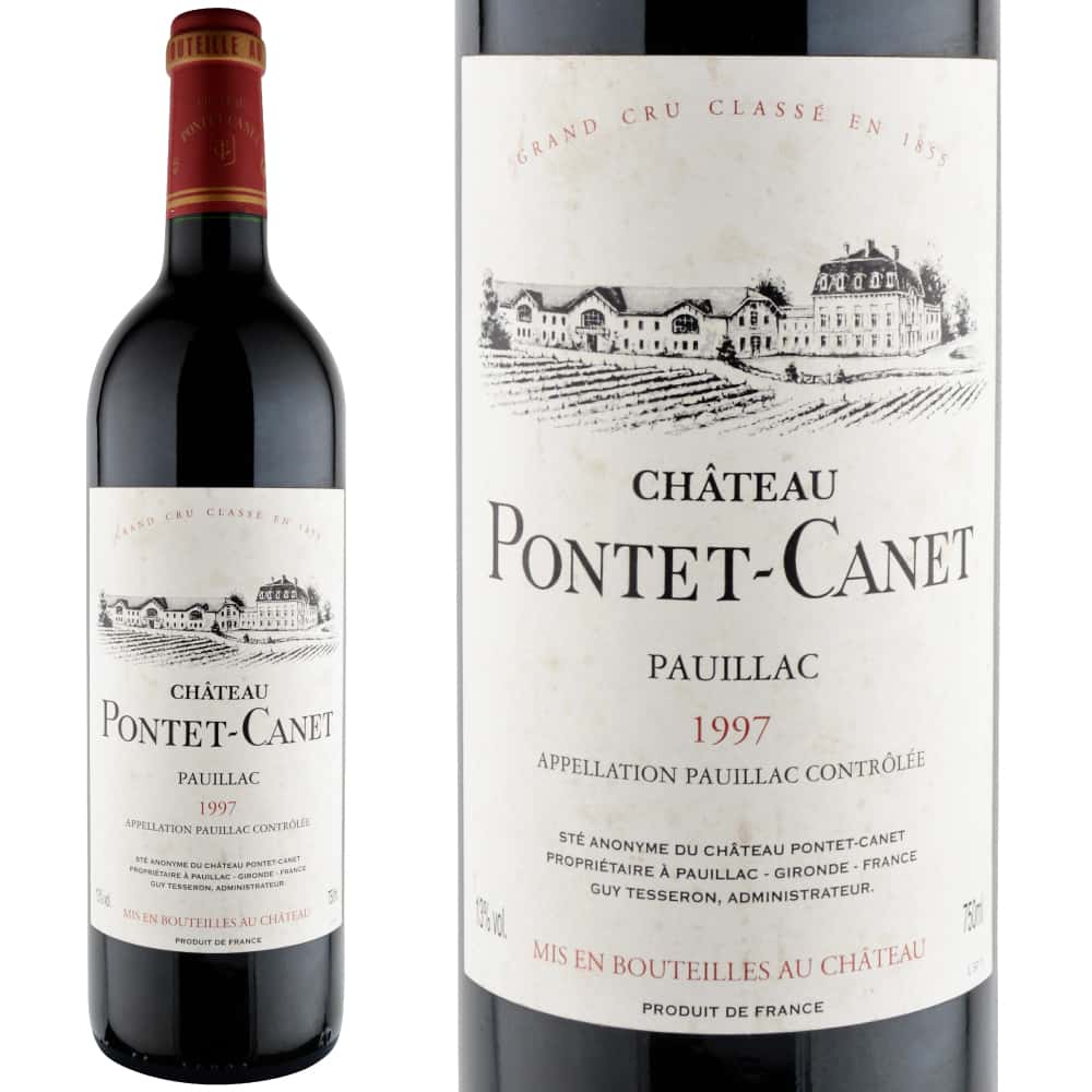 1997年 シャトー・ポンテ・カネ