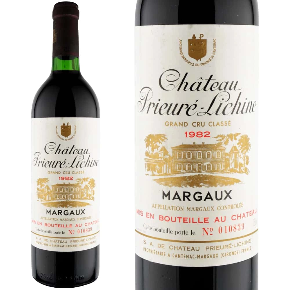 1982年のワイン おすすめ10選【ワイン専門店LoveWine】