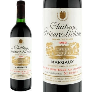 1982年 シャトー・プリュレ・リシーヌ