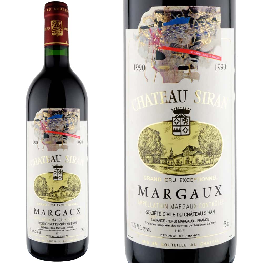 1990年 シャトー・シラン [Chateau Siran]【ワイン専門店LoveWine】