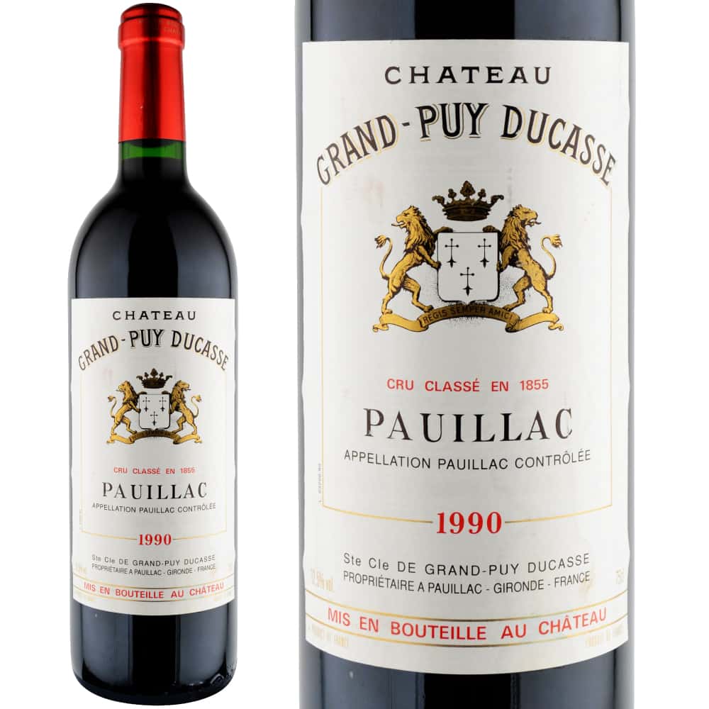 1990年 シャトー・グラン・ピュイ・デュカス [Chateau Grand Puy