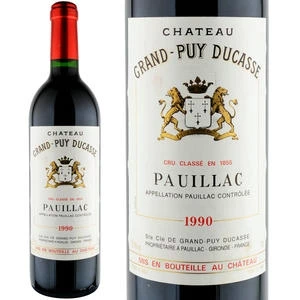 1990年 シャトー・グラン・ピュイ・デュカス