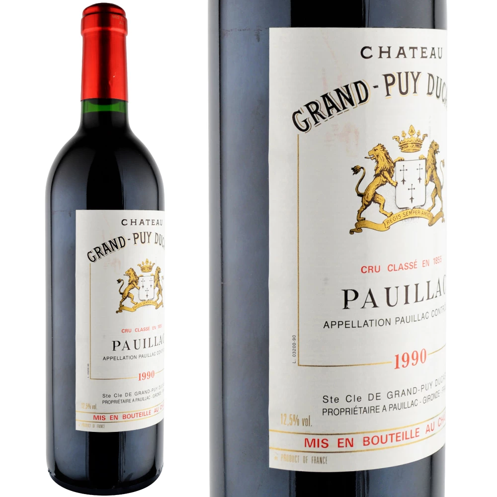 1990年 シャトー・グラン・ピュイ・デュカス [Chateau Grand Puy