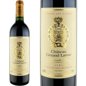 1998年 シャトー・グリュオ・ラローズ