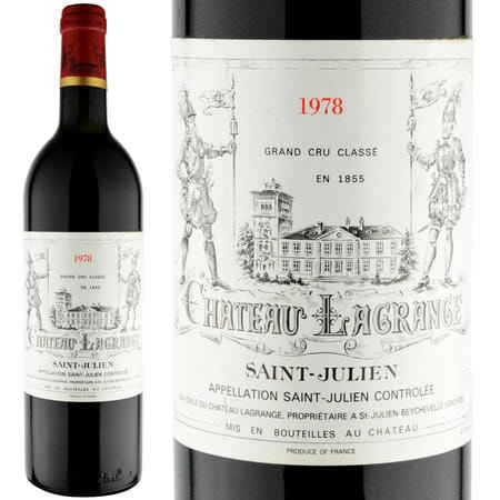 1978年 シャトー・ラグランジュ [Chateau Lagrange]【ワイン専門店