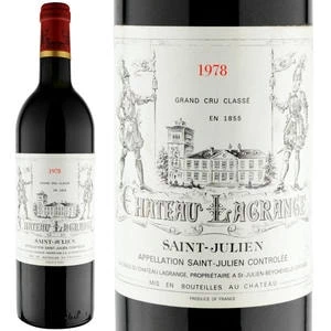 1978年 シャトー・ラグランジュ