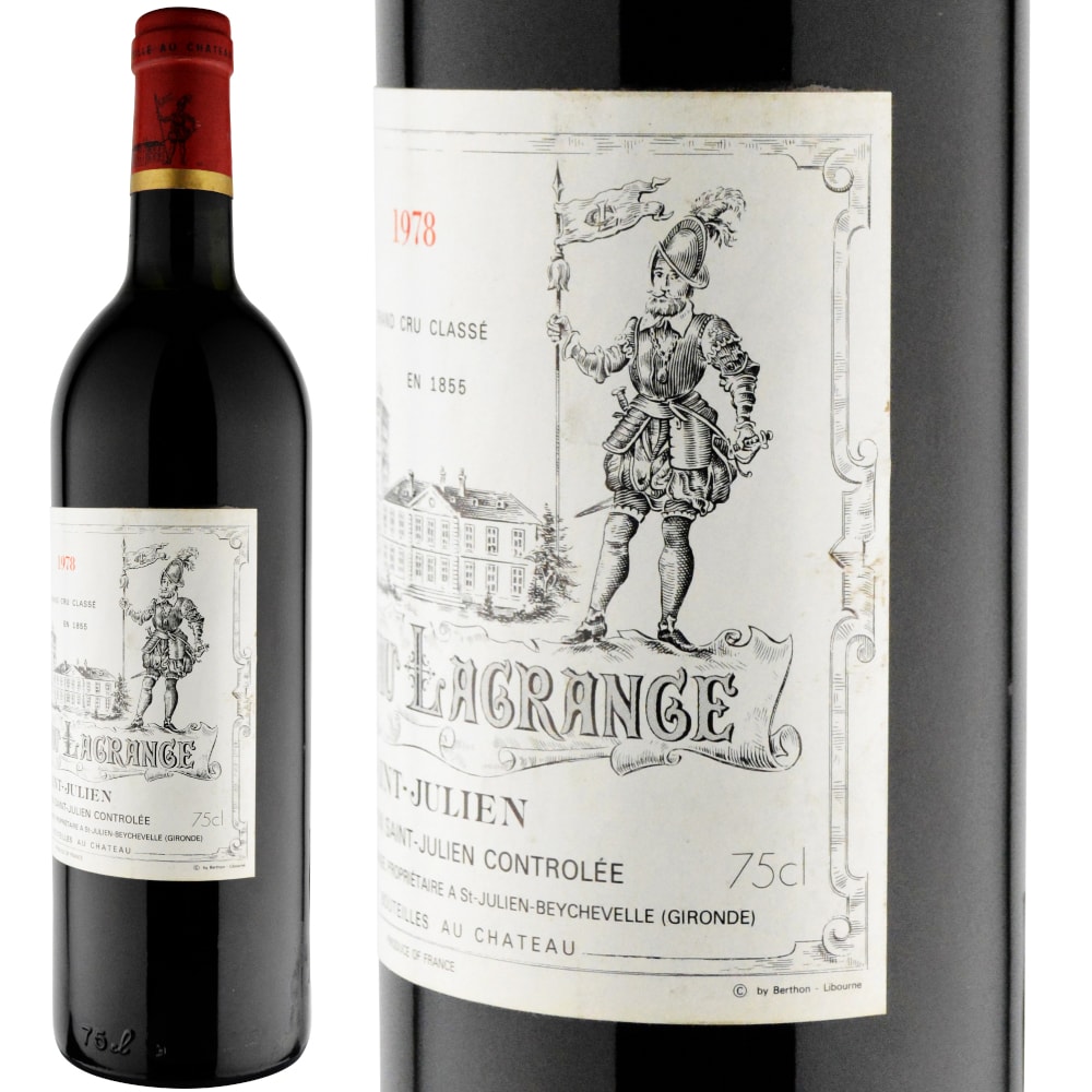 1978年 シャトー・ラグランジュ [Chateau Lagrange]【ワイン専門店