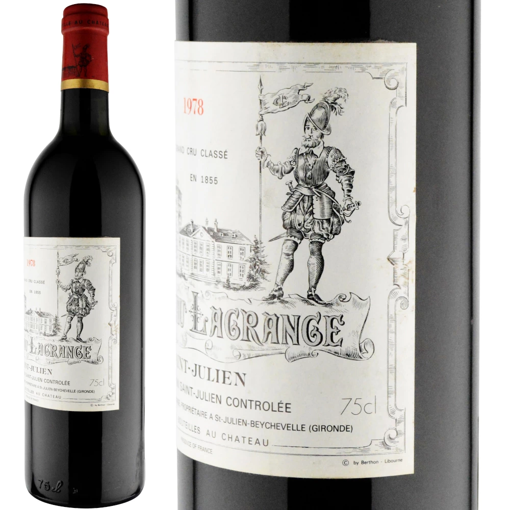 1978年 シャトー・ラグランジュ [Chateau Lagrange]【ワイン専門店