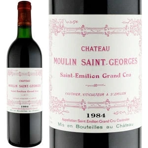 1984年 シャトー・ムーラン・サン・ジョルジュ