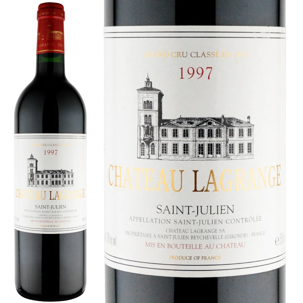 シャトーラグランジュ1997 1997年 シャトー・ラグランジュ [Chateau Lagrange]【ワイン専門