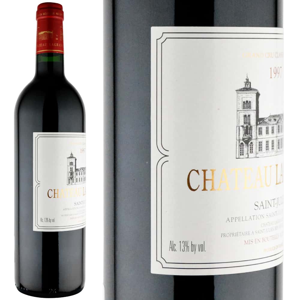 シャトーラグランジュ1997 1997年 シャトー ラグランジュ 750ml フランス ボルドー 赤ワイン |CH