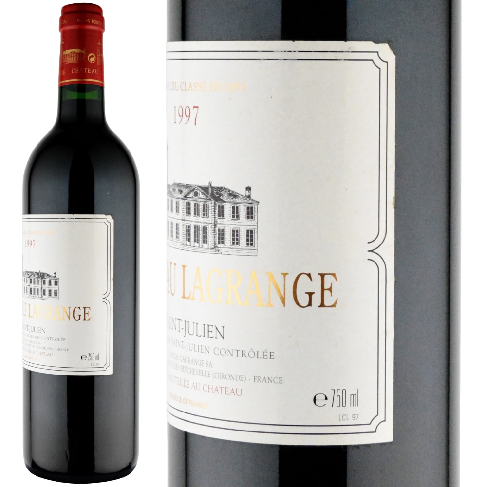 シャトーラグランジュ1997 旨い！蔵出しシャトー・ラグランジュ1997年(期間限定特価) - 【富山