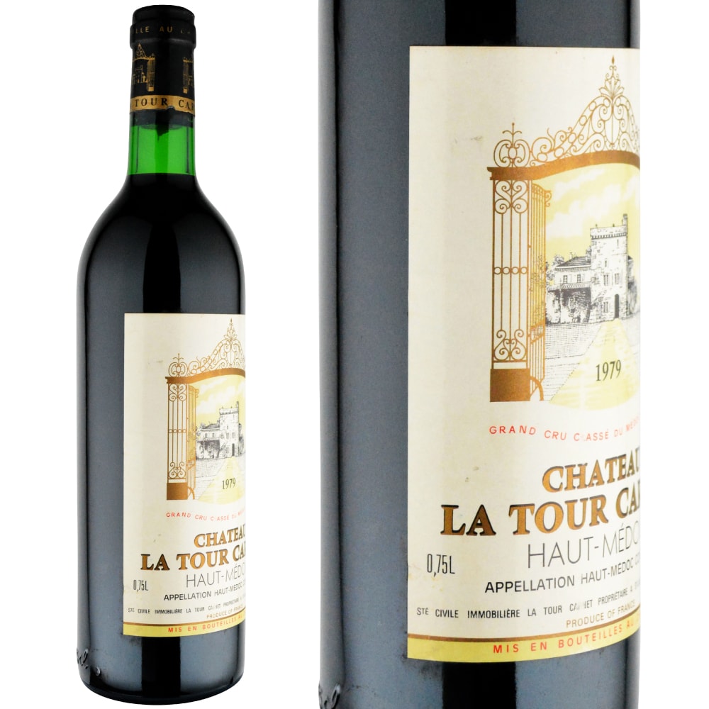 1979年 シャトー・ラ・トゥール・カルネ [Chateau La Tour Carnet