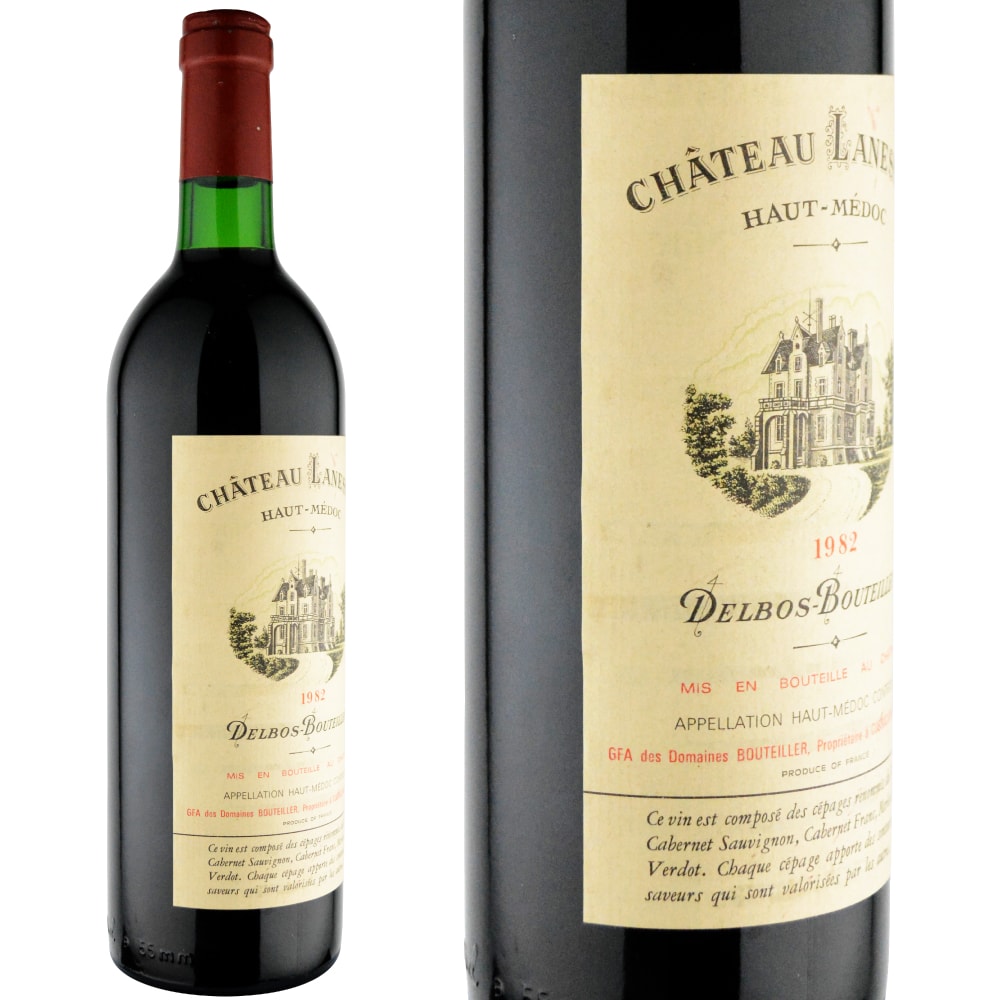 1982年 シャトー・ラネッサン [Chateau Lanessan]【ワイン専門店LoveWine】