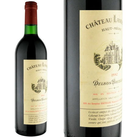 1982年 シャトー・ラネッサン [Chateau Lanessan]【ワイン専門店LoveWine】