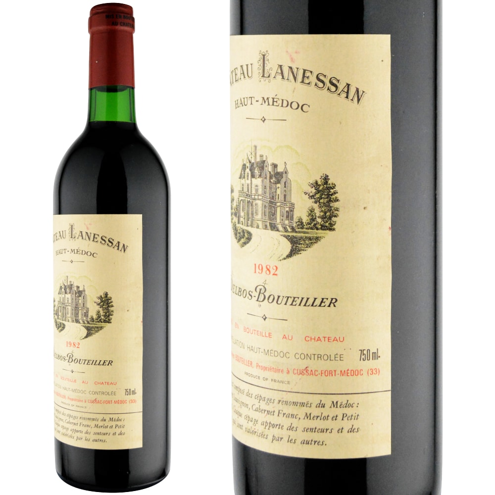 1982年 シャトー・ラネッサン [Chateau Lanessan]【ワイン専門店LoveWine】