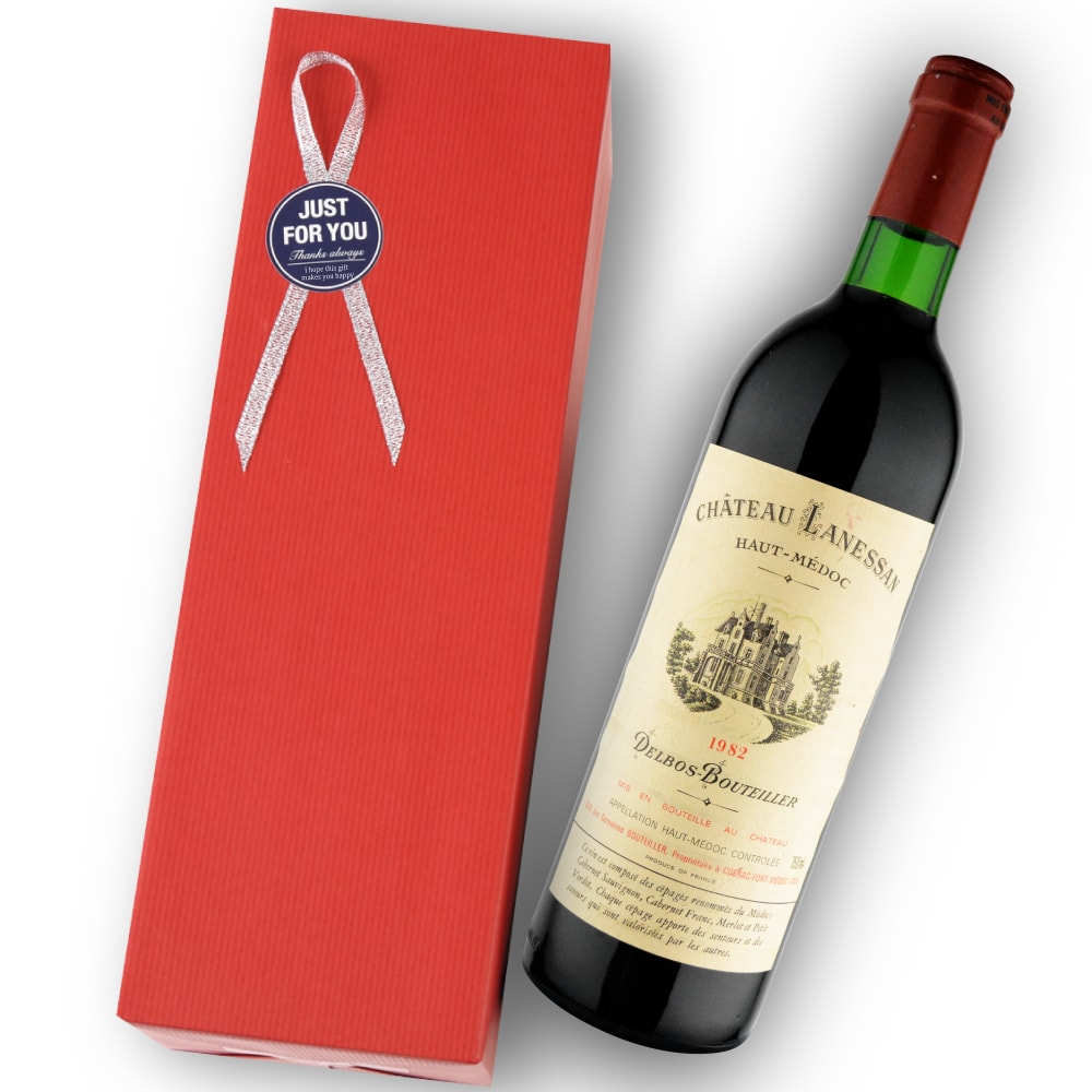 Château Lanessan 1983 赤ワイン　シャトー・ラネッサン 1982年 シャトー・ラネッサン [Chateau Lanessan]【ワイン専門店LoveWine】