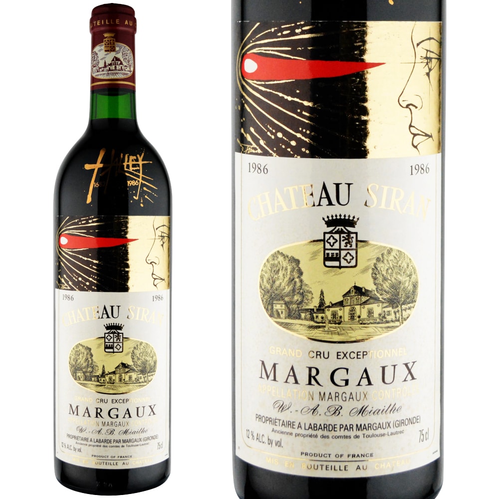 1986年 シャトー・シラン [Chateau Siran]【ワイン専門店LoveWine】