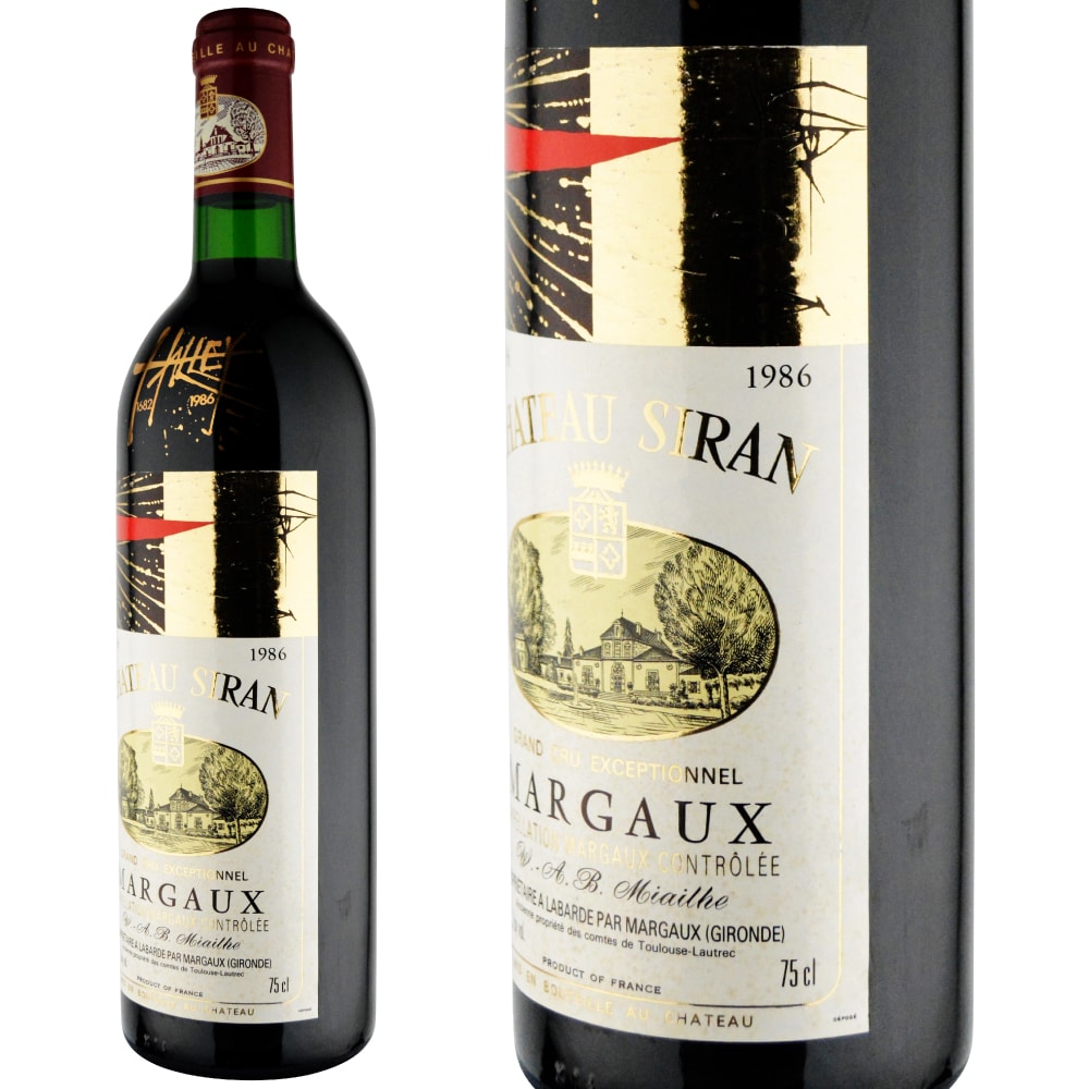 1986年 シャトー・シラン [Chateau Siran]【ワイン専門店LoveWine】
