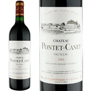 1986年 シャトー・ポンテ・カネ