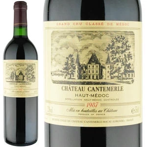 1987年 シャトー・カントメルル