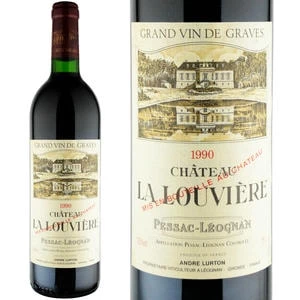 1990年 シャトー・ラ・ルヴィエール・ルージュ