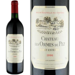 1990年 シャトー・レ・ゾルム・ド・ペズ