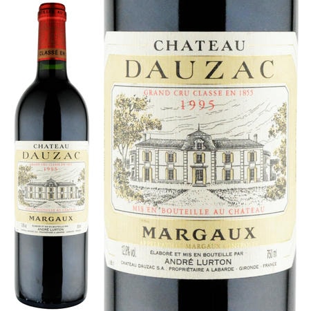 1995年 シャトー・ドーザック [Chateau Dauzac]【ワイン専門店LoveWine】