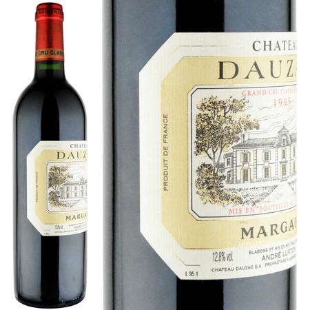 1995年 シャトー・ドーザック [Chateau Dauzac]【ワイン専門店LoveWine】