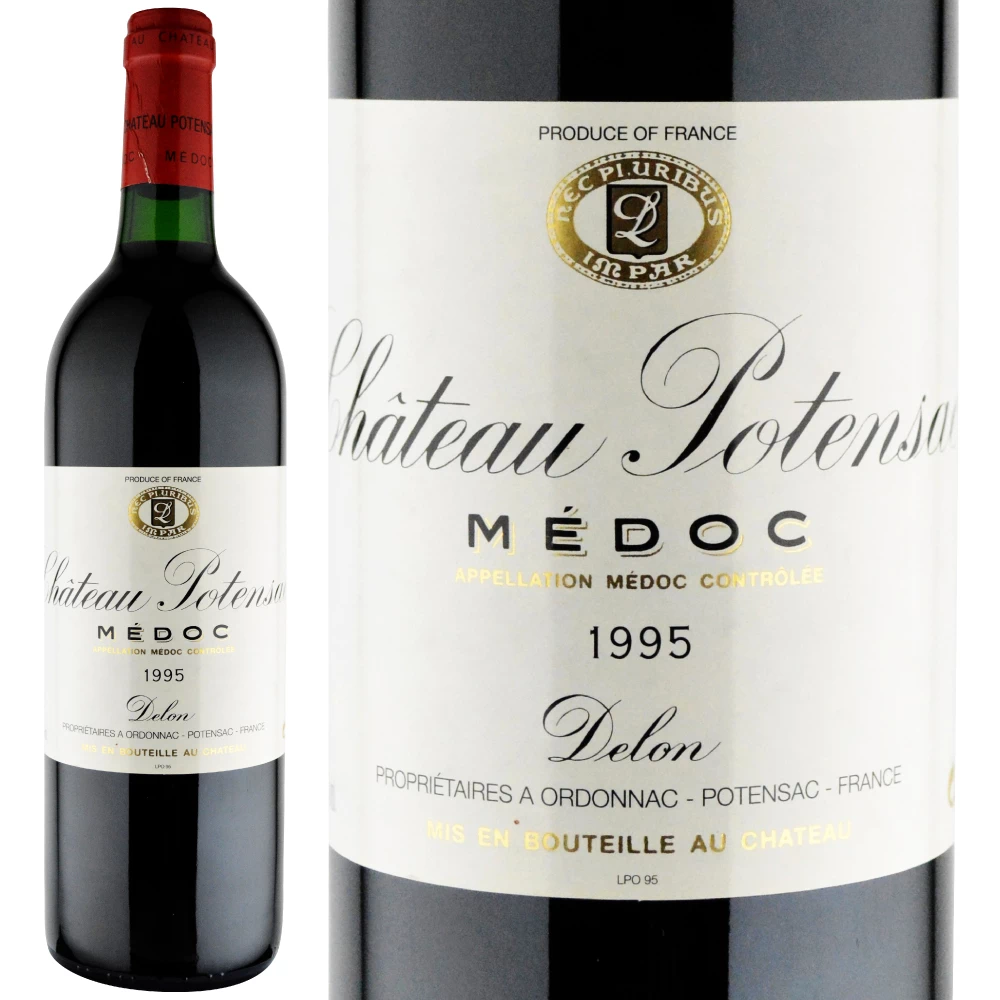 1995年 シャトー・ポタンサック [Chateau Potensac]【ワイン専門店