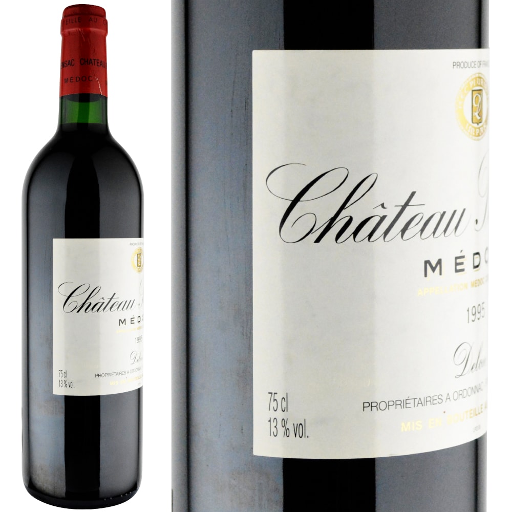 1995年 シャトー・ポタンサック [Chateau Potensac]【ワイン専門店