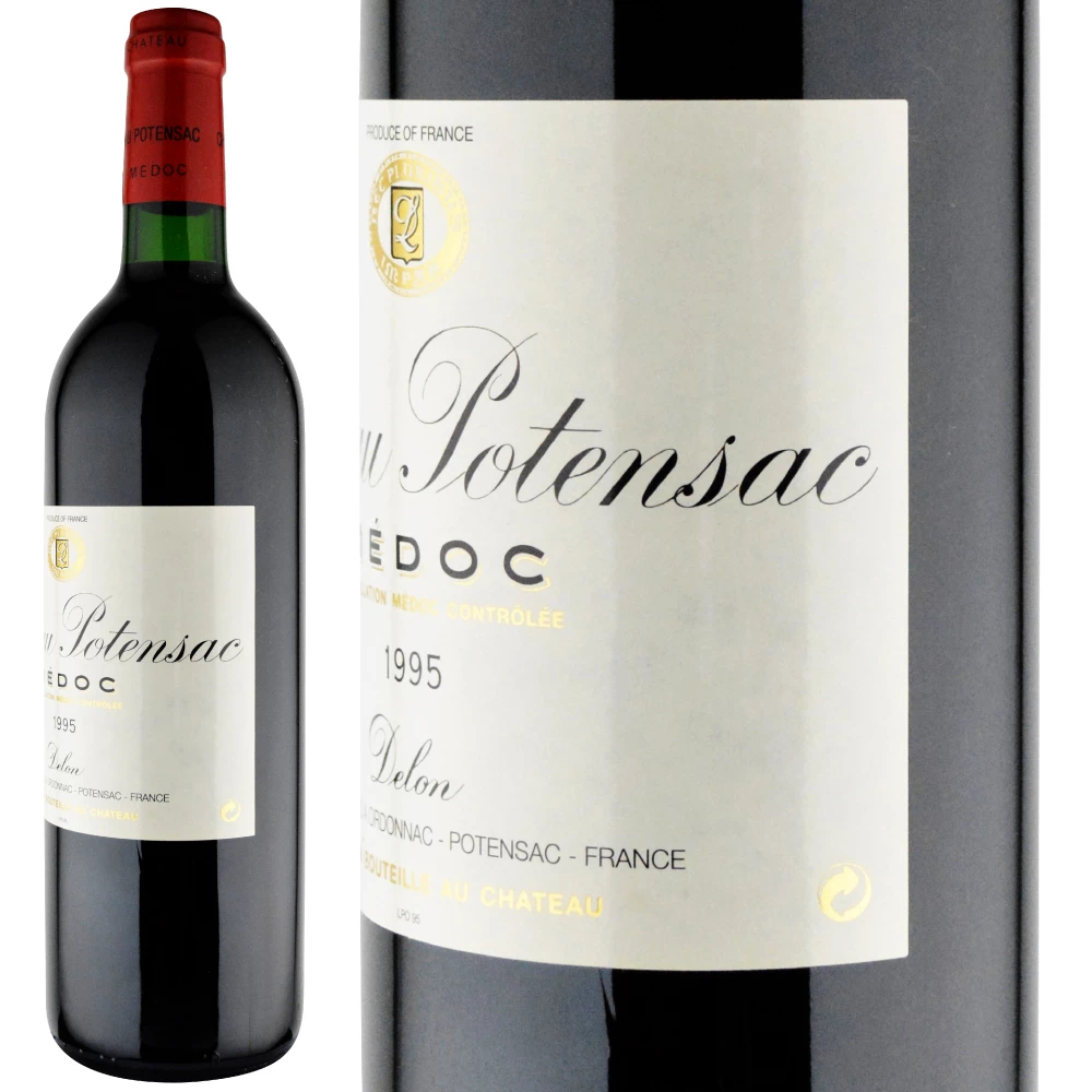 1995年 シャトー・ポタンサック [Chateau Potensac]【ワイン専門店