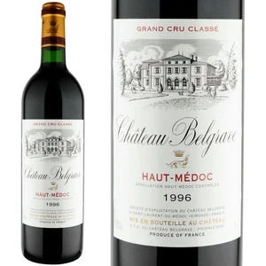 1996年 シャトー・ベルグラーヴ