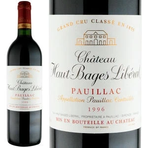 1996年 シャトー・オー・バージュ・リベラル