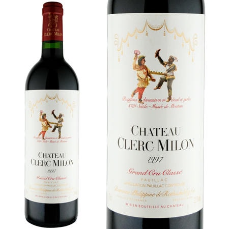 1997年 シャトー・クレール・ミロン [Chateau Clerc Milon]【ワイン
