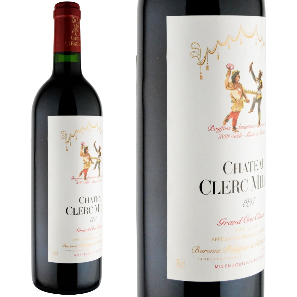 1997年 シャトー・クレール・ミロン [Chateau Clerc Milon]【ワイン