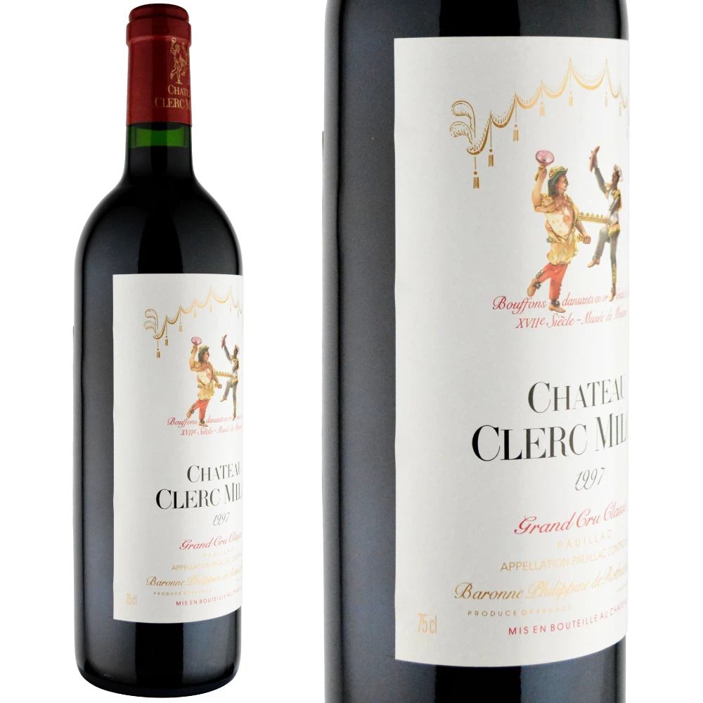 1997年 シャトー・クレール・ミロン [Chateau Clerc Milon]【ワイン