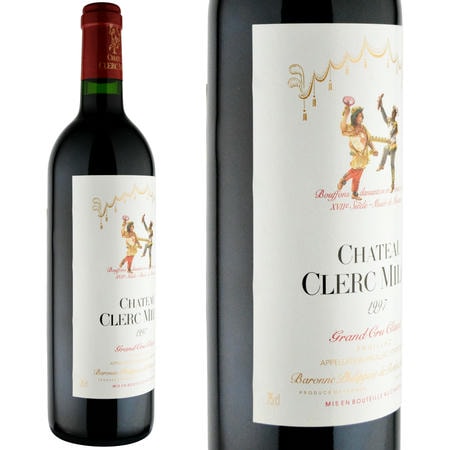 1997年 シャトー・クレール・ミロン [Chateau Clerc Milon]【ワイン