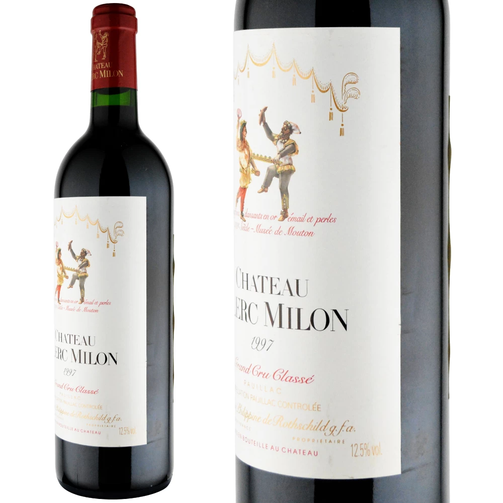 1997年 シャトー・クレール・ミロン [Chateau Clerc Milon]【ワイン