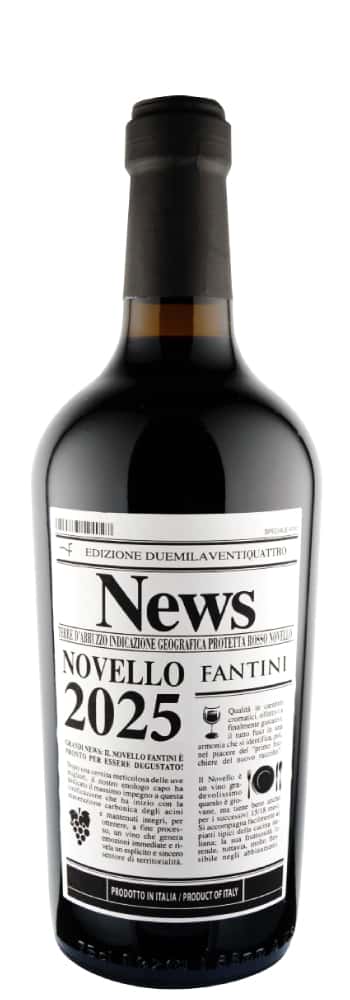 2025年 ファルネーゼ / ファンティーニ・ヴィーノ・ノヴェッロ