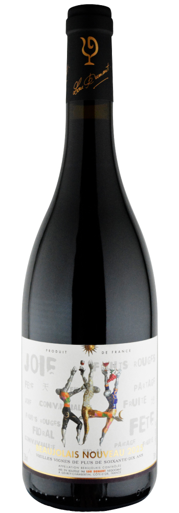 2025年 ルー・デュモン / ボージョレ・ヌーヴォー