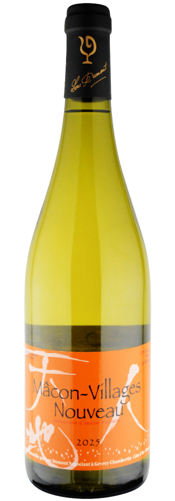 2025年 ルー・デュモン / マコン・ヴィラージュ・ヌーヴォー